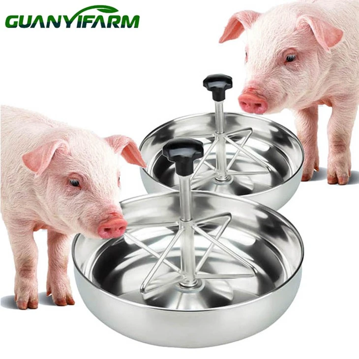 Pig Feeding Bowl