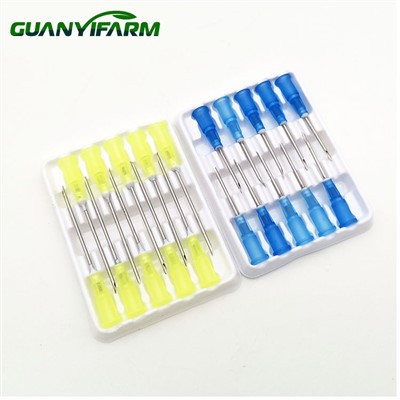 Одноразова ветеринарна голка