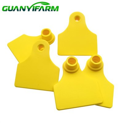 Свиня маленька вушна бирка для відстеження тварин